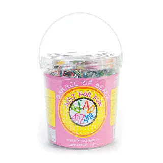 Just for Fun Bead Barrel Mixed Assortment