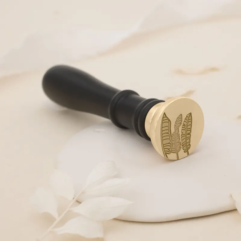 Kahana Tropical Wax Seal Stamp