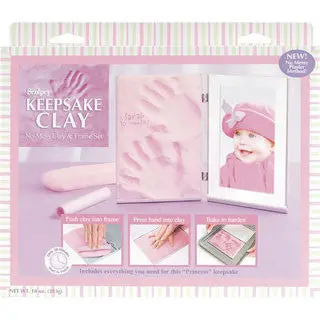 Keepsake Air-Dry Modeling Clay – Rose Pink