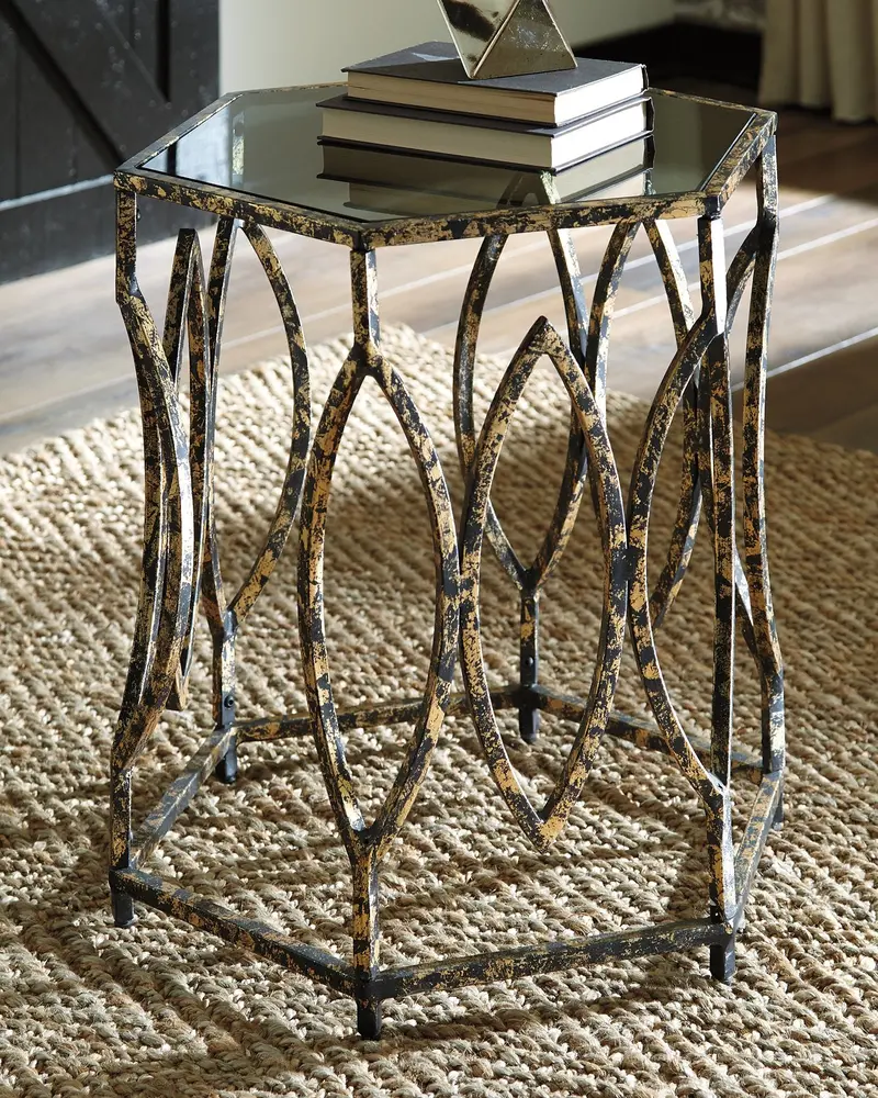 Keita Sleek Accent Side Table