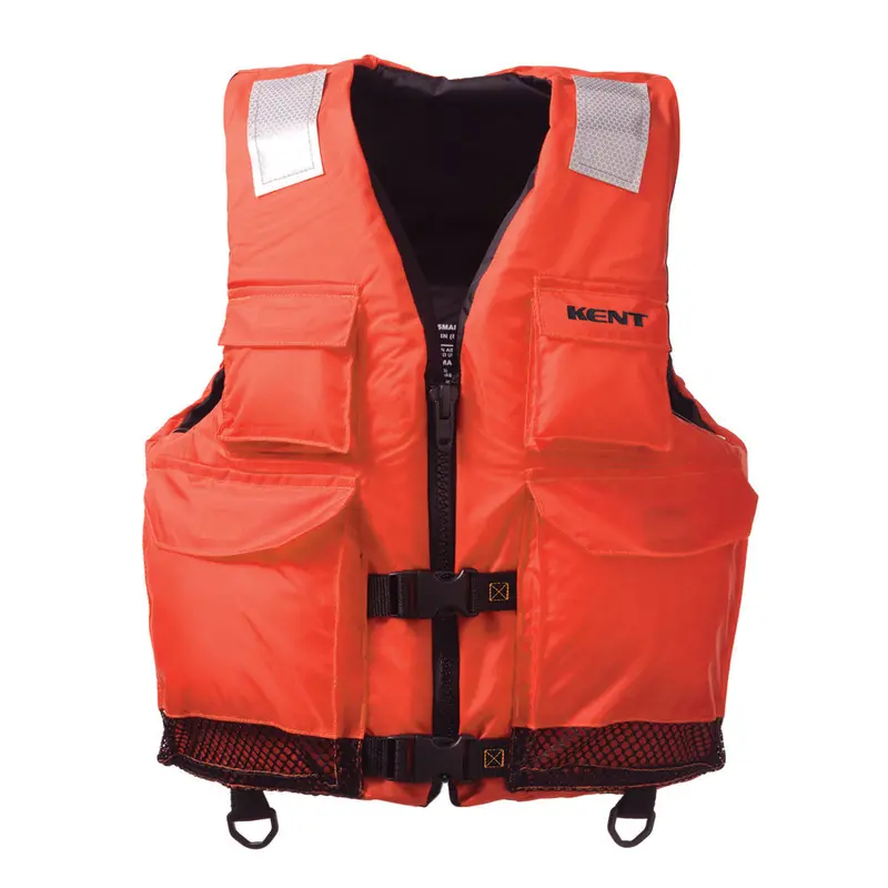 Kent Elite Dual-Sized Commercial Life Vest – Fits 2XL to 4XL