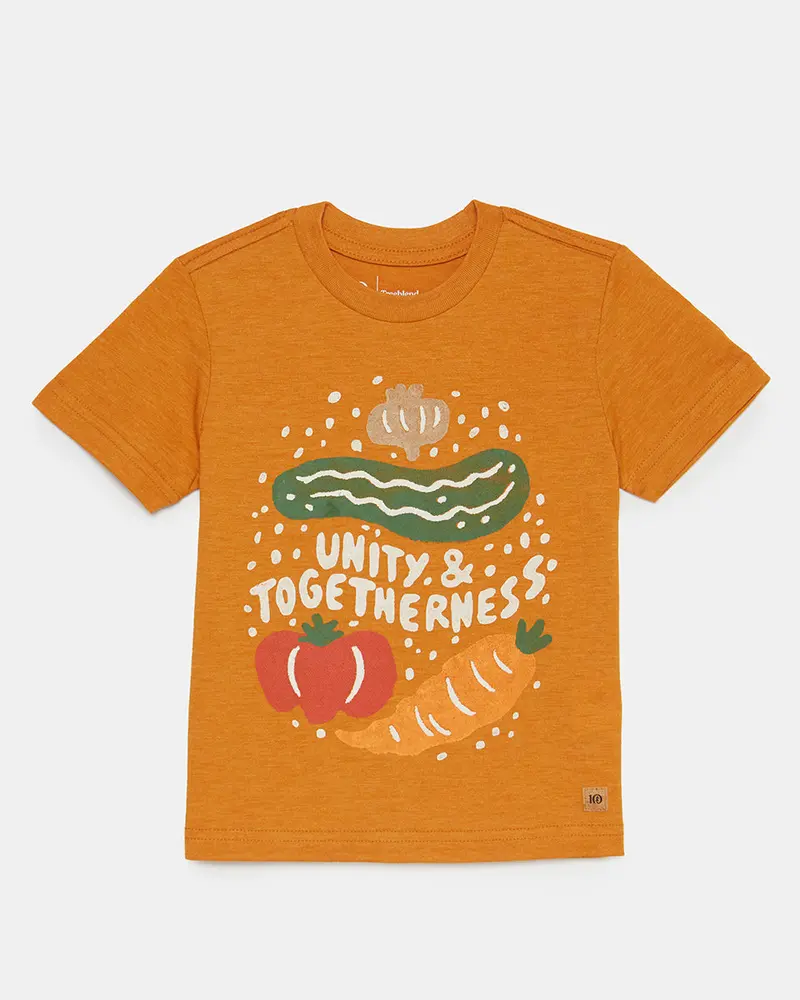 Kids Unity Graphic T-Shirt