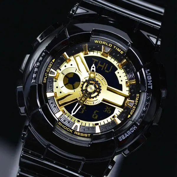 Kids’ Waterproof Digital Electronic Watch – Durable & Easy-to-Read