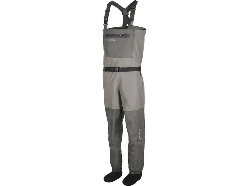 Kinetic X4 Stockingfoot Waders – Breathable & Durable