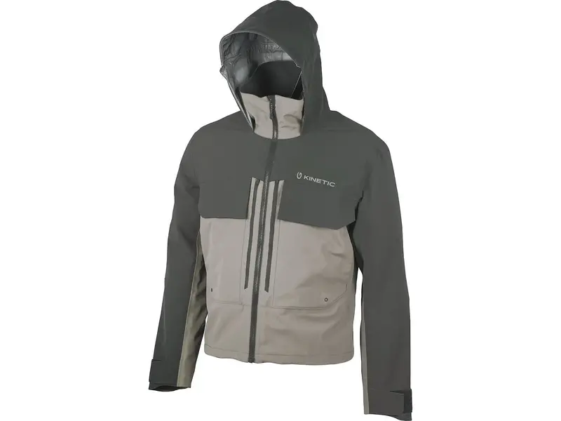 Kinetic X4 Technical Fishing Jacket – Lightweight & Water-Resistant
