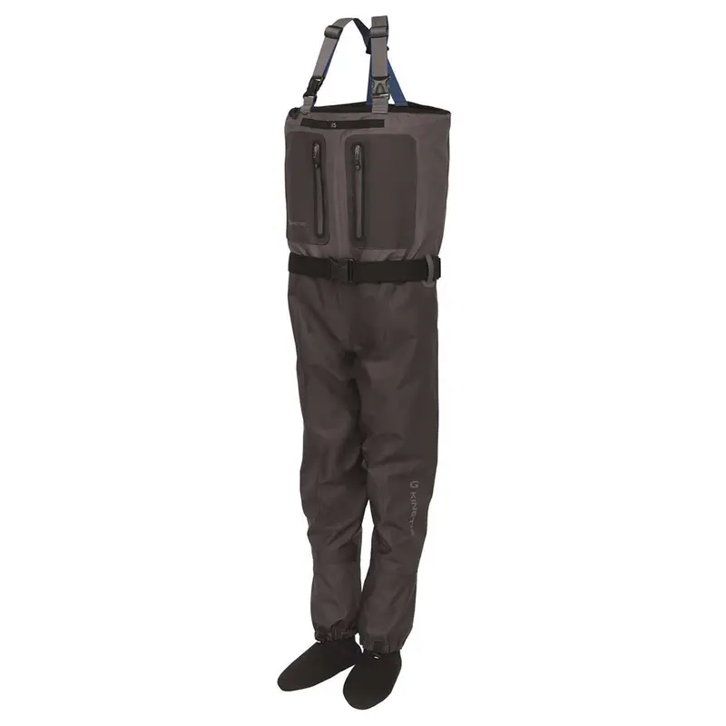 Kinetic X5 Stockingfoot Waders – Breathable & Durable
