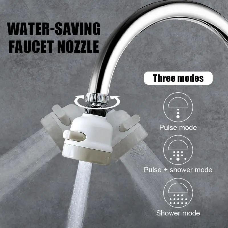 Kitchen Faucet Aerator – Water-Saving Spray Nozzle