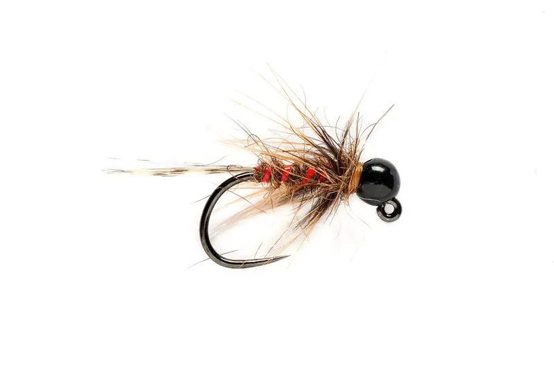 KJ Hot Rib Hare’s Ear Nymph – Barbless Hook Variant