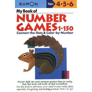 KUMON Number Recognition Workbook (Ages 5–7)