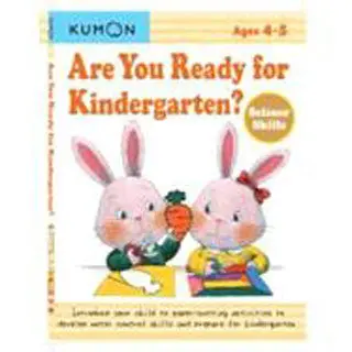 KUMON Scissor Skills Practice Workbook – Pre-K Prep