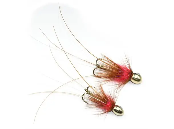 Kursk Red Frances UV-Enhanced Fly