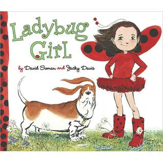 Ladybug Girl – Early Chapter Book Featuring Courage and Imagination