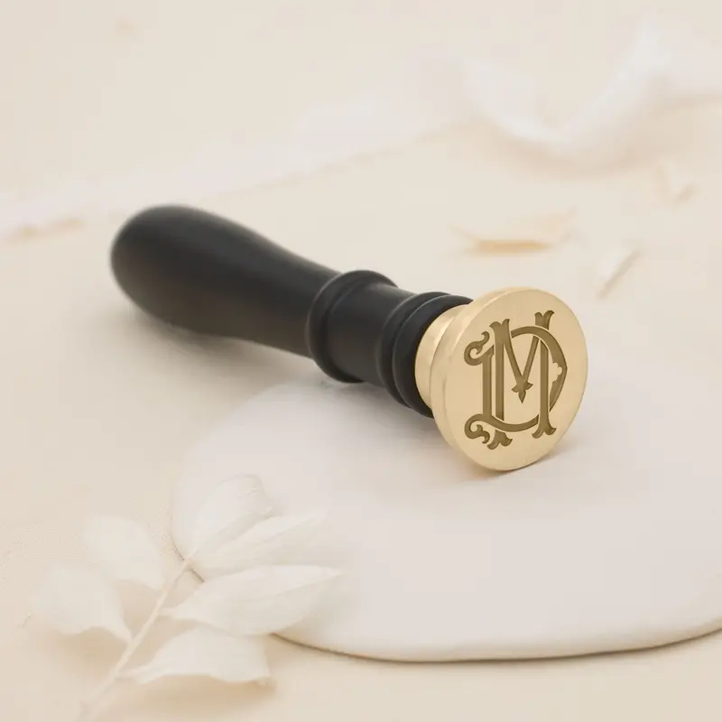 Landon Custom Monogram Wax Seal Stamp