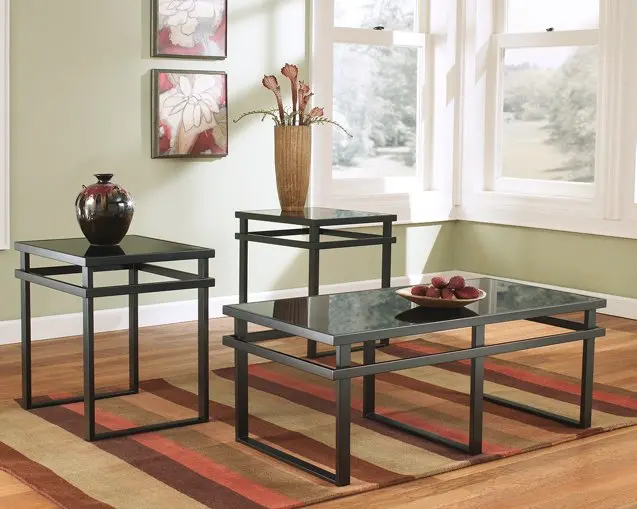 Laney Nesting Table Set (3-Piece)