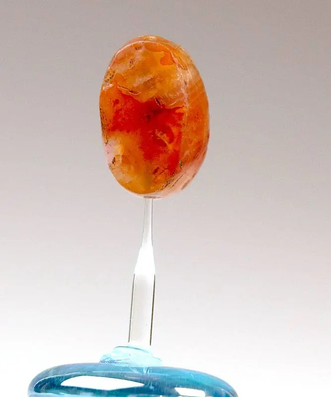 Large Mesopotamian Carnelian Bead, 1st Millennium BCE