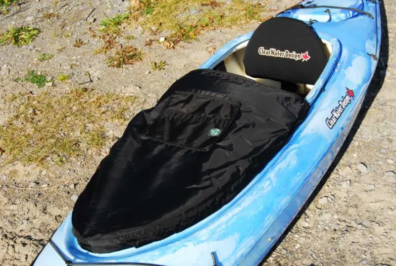 Large Nylon Half-Skirt — Tailored for Inuvik and Iqaluit Kayaks