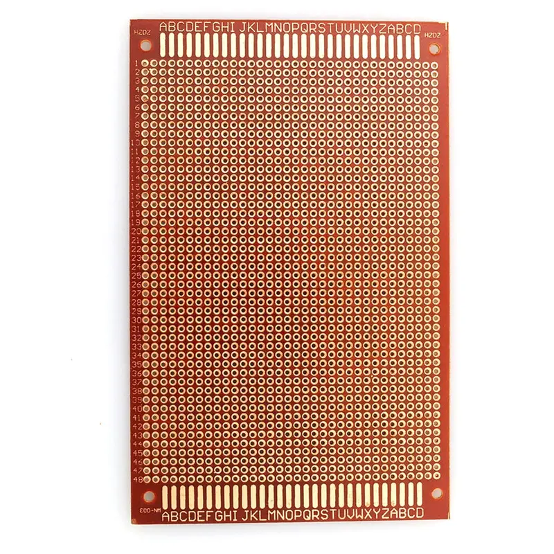 Large Prototype Board – 150×90mm (3¾″×6″), High-Density Grid