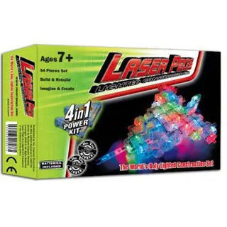 Laser Pegs 4-in-1 Power Play Building Kit