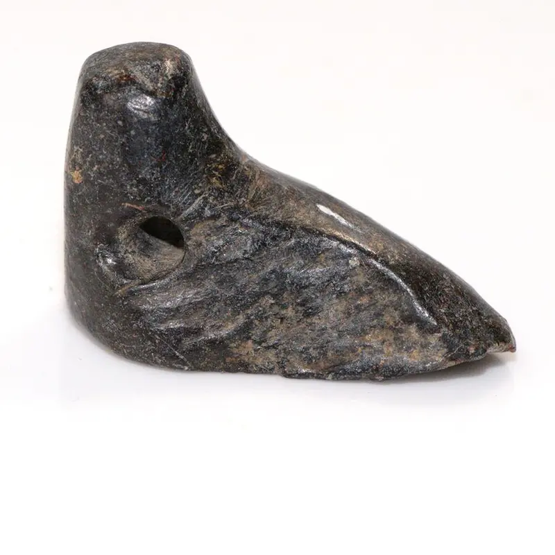 Late Old Kingdom Foot-Shaped Seal Amulet, Egypt (c. 2216–2120 BCE)
