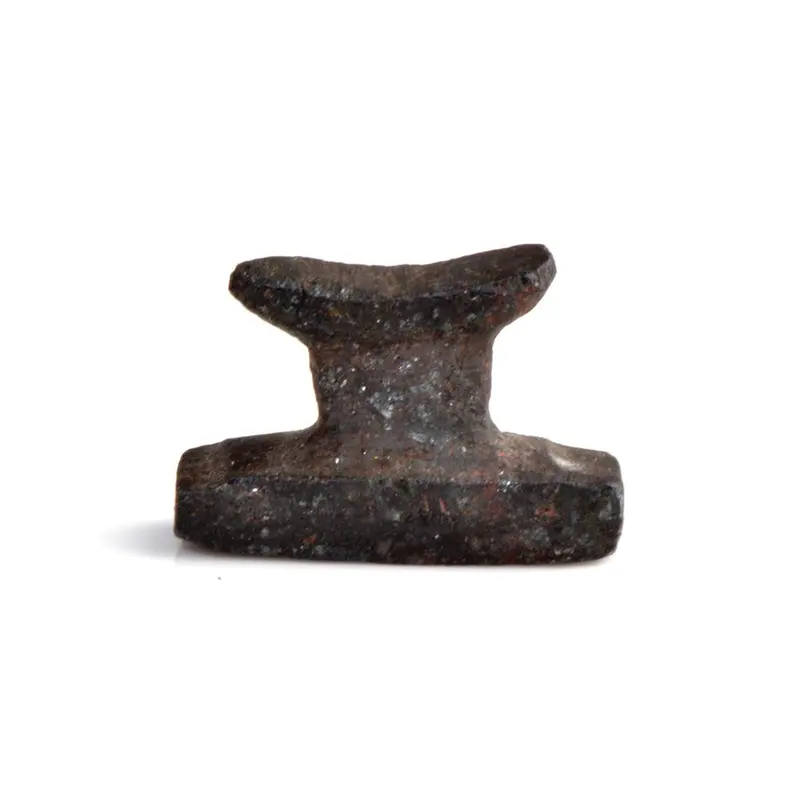 Late Period Egyptian Headrest Amulet, Dynasty 26 (664–525 BCE)