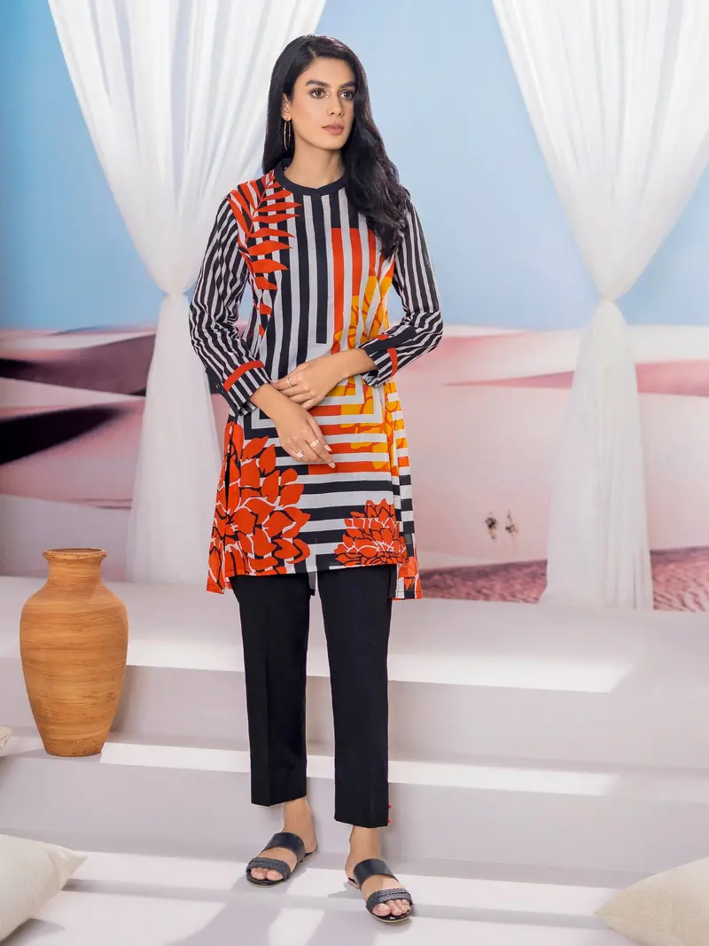 Lawn Shirt – Abstract Pattern Edition