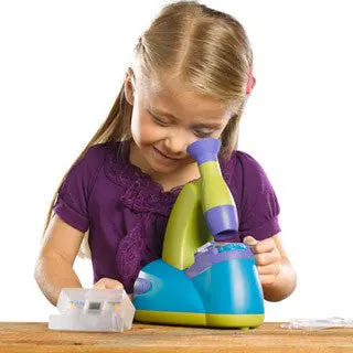 Learning Resources GeoSafari Jr Talking Microscope for Kids