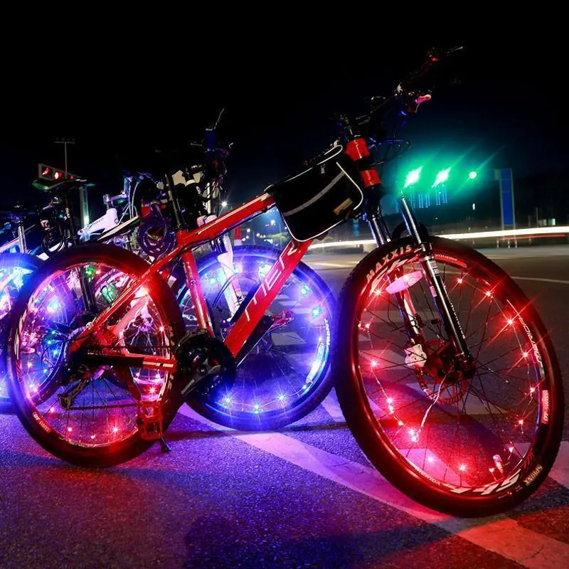 LED Wheel Light Kit for Bicycles – Illuminated Rim Lights