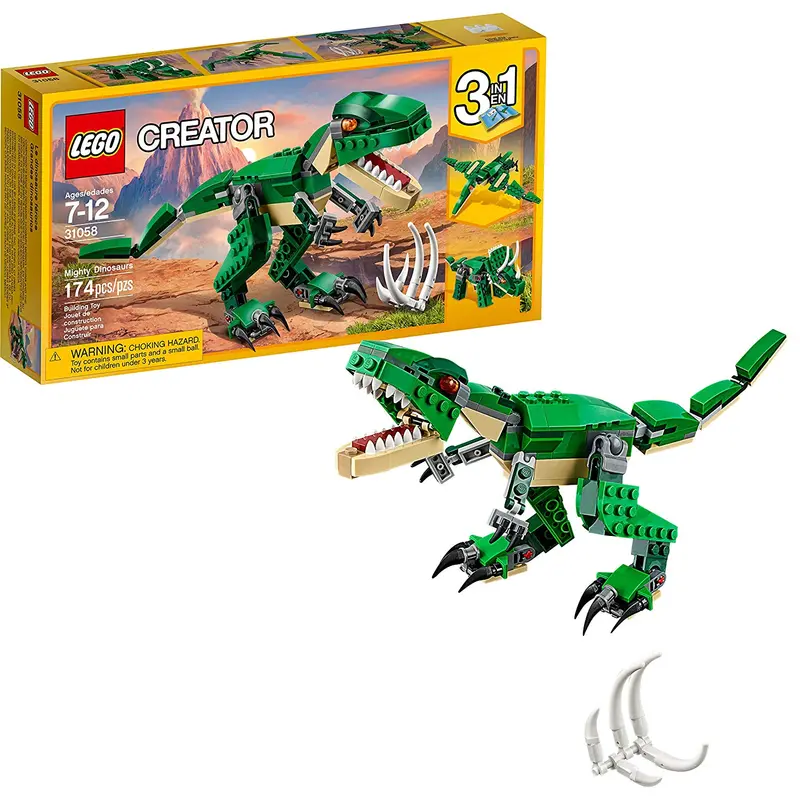 LEGO Creator Mighty Dinosaur Collection