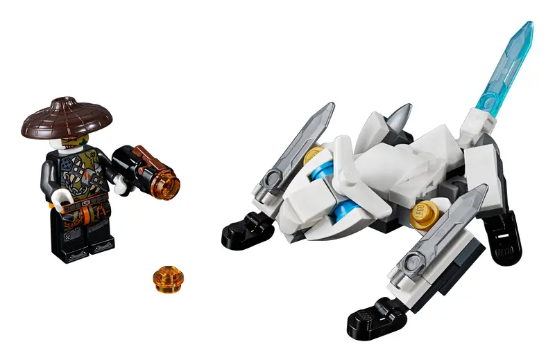 LEGO Ninjago Dragon Hunter Polybag Building Kit