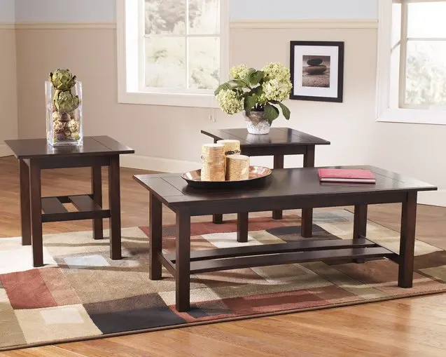 Lewis Nesting Side Table Set (3-Piece)
