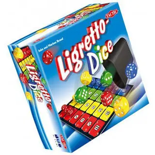 Ligretto Dice Edition Fast-Paced Card Game