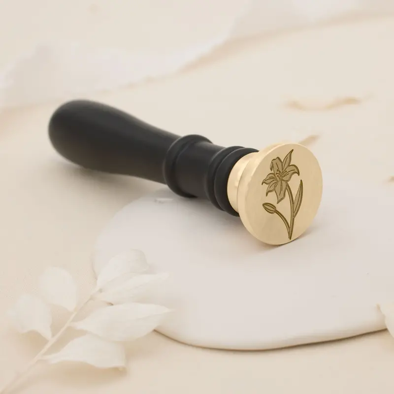 Liliana Delicate Wax Seal Stamp