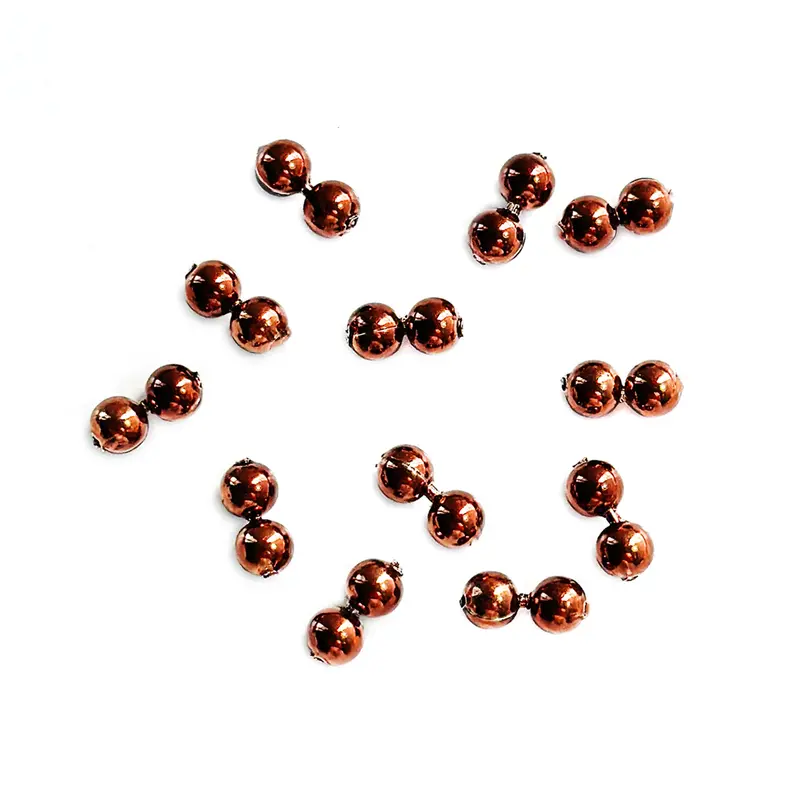 Limestone Bead Chain Eyes – 25-Piece Assortment