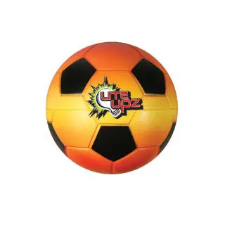 Lite Upz Glow-in-the-Dark Soccer Ball