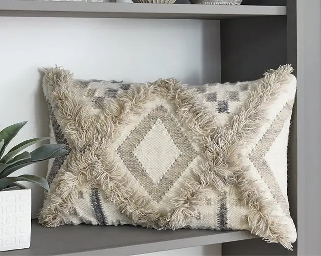 Liviah Textured Throw Pillow Set (4-Pack)