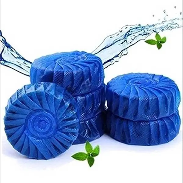 Long-Lasting Blue Deodorizing Block