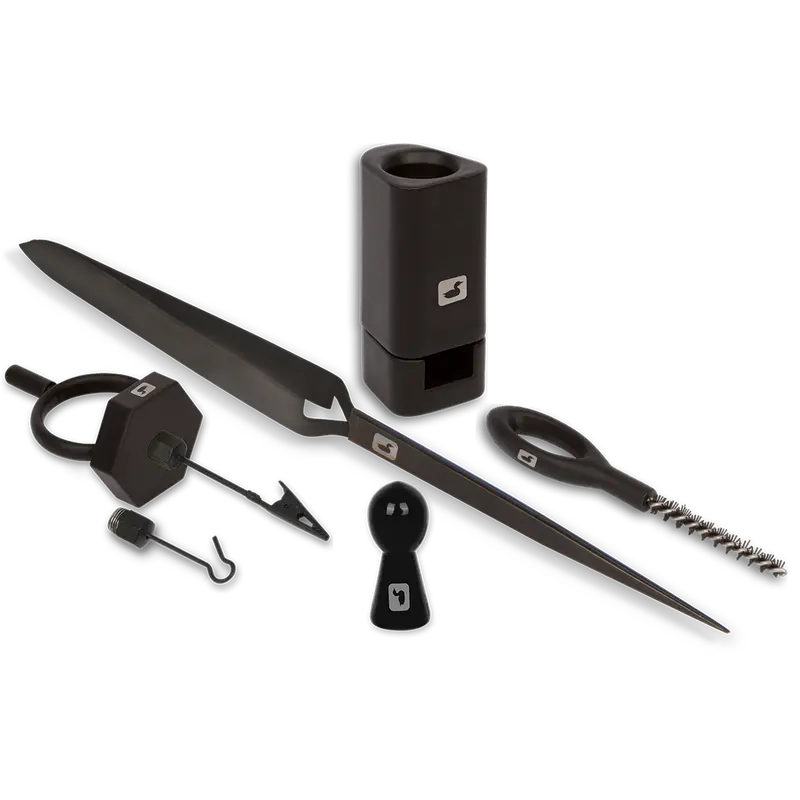Loon Black Fly Tying Accessory Kit
