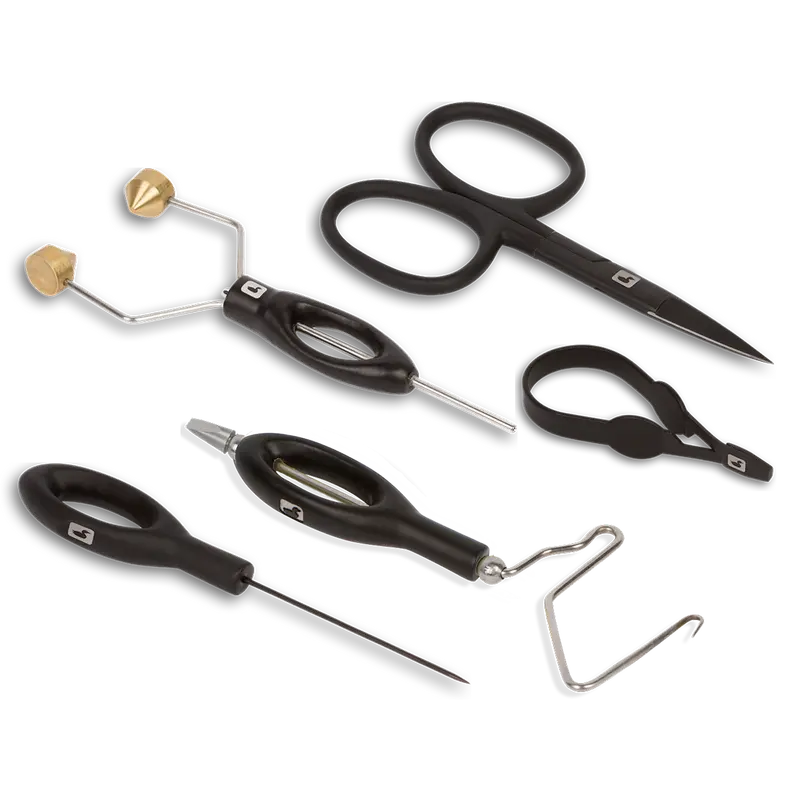 Loon Core Black Fly Tying Kit