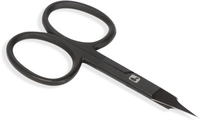Loon Ergo Precision-Tip Scissors – Black Anodized