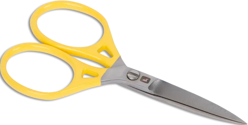 Loon Ergo Prime 5-Inch Precision Scissors for Fly Tying