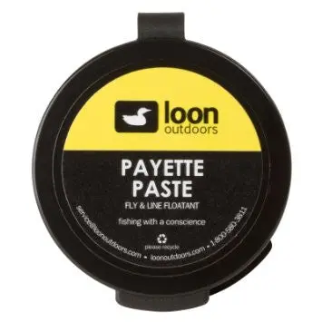 Loon Payette Paste – Water-Activated Floatant for Dry Flies