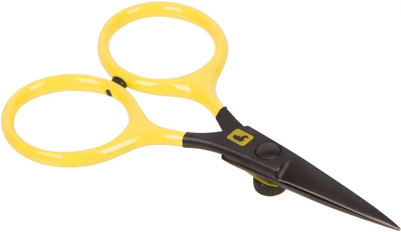Loon Razor Precision Fly-Tying Scissors (4 Inch)
