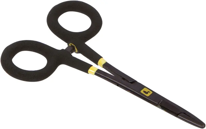 Loon Rogue Scissor Forceps for Precision Fly Tying
