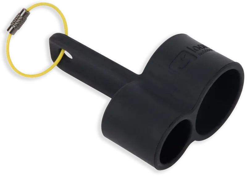 Loon Silicone Double-Barrel Fly Organizer Caddy