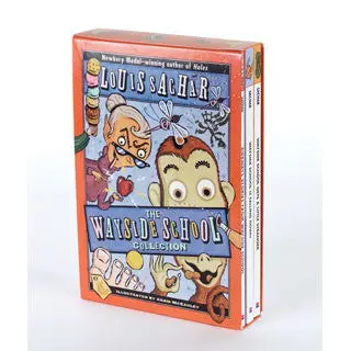 Louis Sachar’s Absurdist Classroom Collection: The Wayside School Box Set