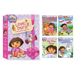 Love, Dora – Storybook Gift Set with Audio Features