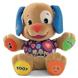 Love to Play Puppy Interactive Stuffed Animal