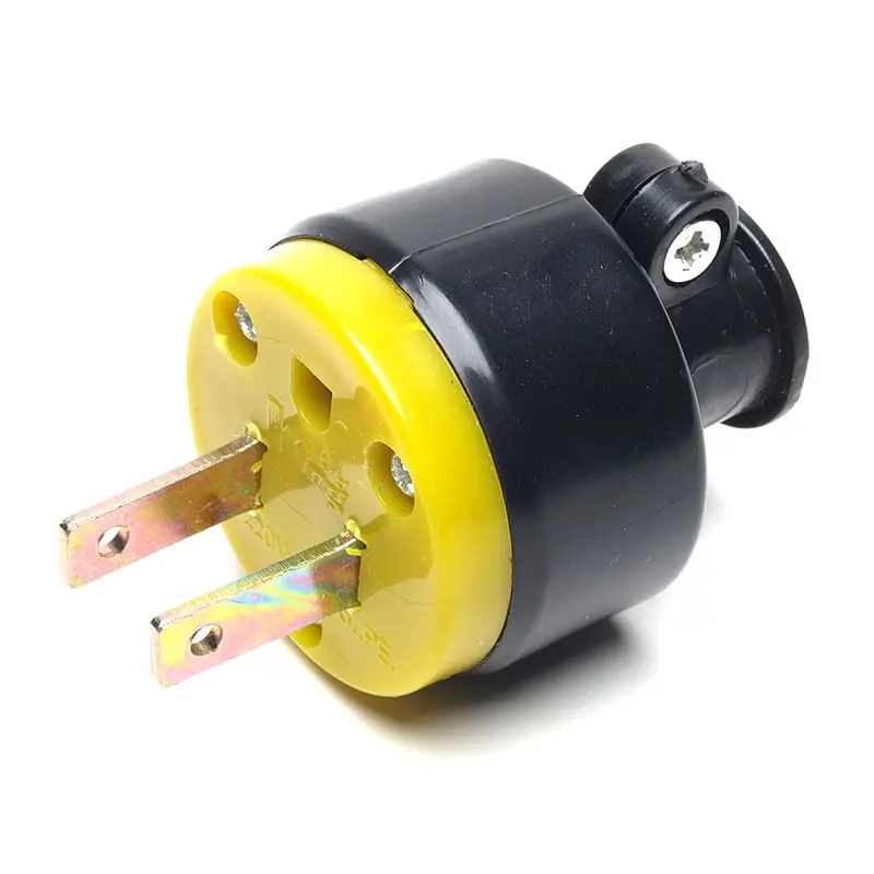 Low-Profile 2-Pin AC Power Connector – Universal Fit