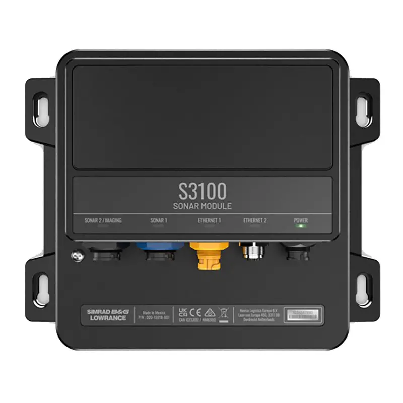 Lowrance S3100 Standalone Sonar Module – NMEA-Compatible