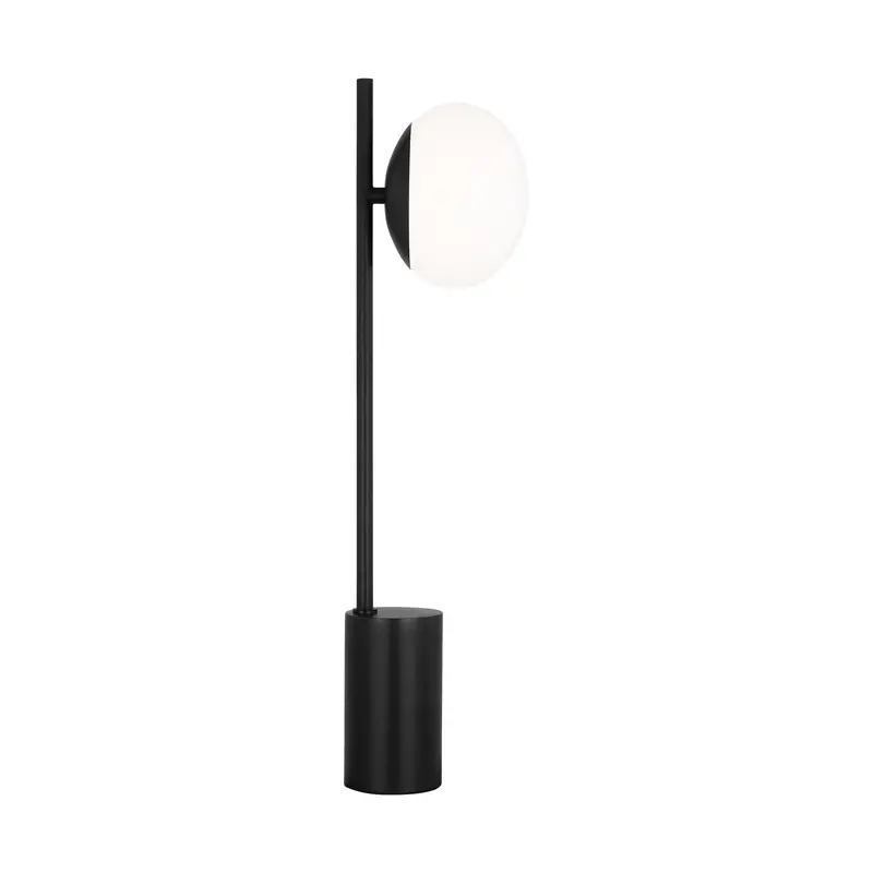 Lune Designer Table Lamp with Fabric Shade